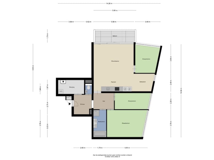 Photo 25 of Bezuidenhoutseweg 65-110