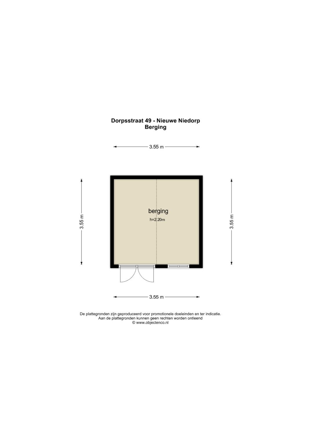 Foto 55 van Dorpsstraat 49