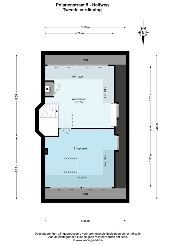 Foto 50 van Polanenstraat 5