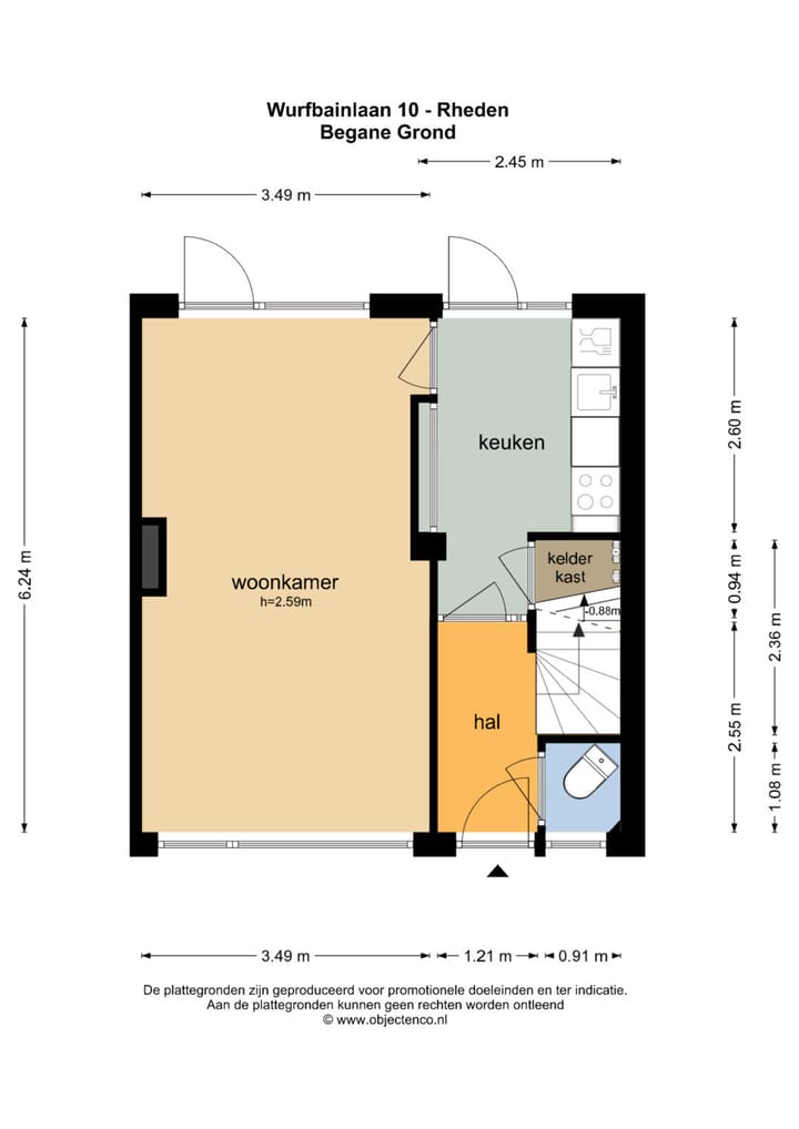 Photo 34 of Wurfbainlaan 10