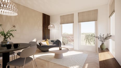 Foto van Comfort Portiekflat