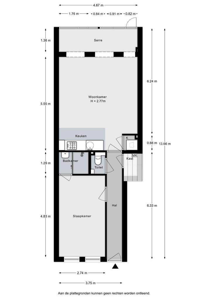 Photo 39 of Willem van Hillegaersbergstraat 37-A