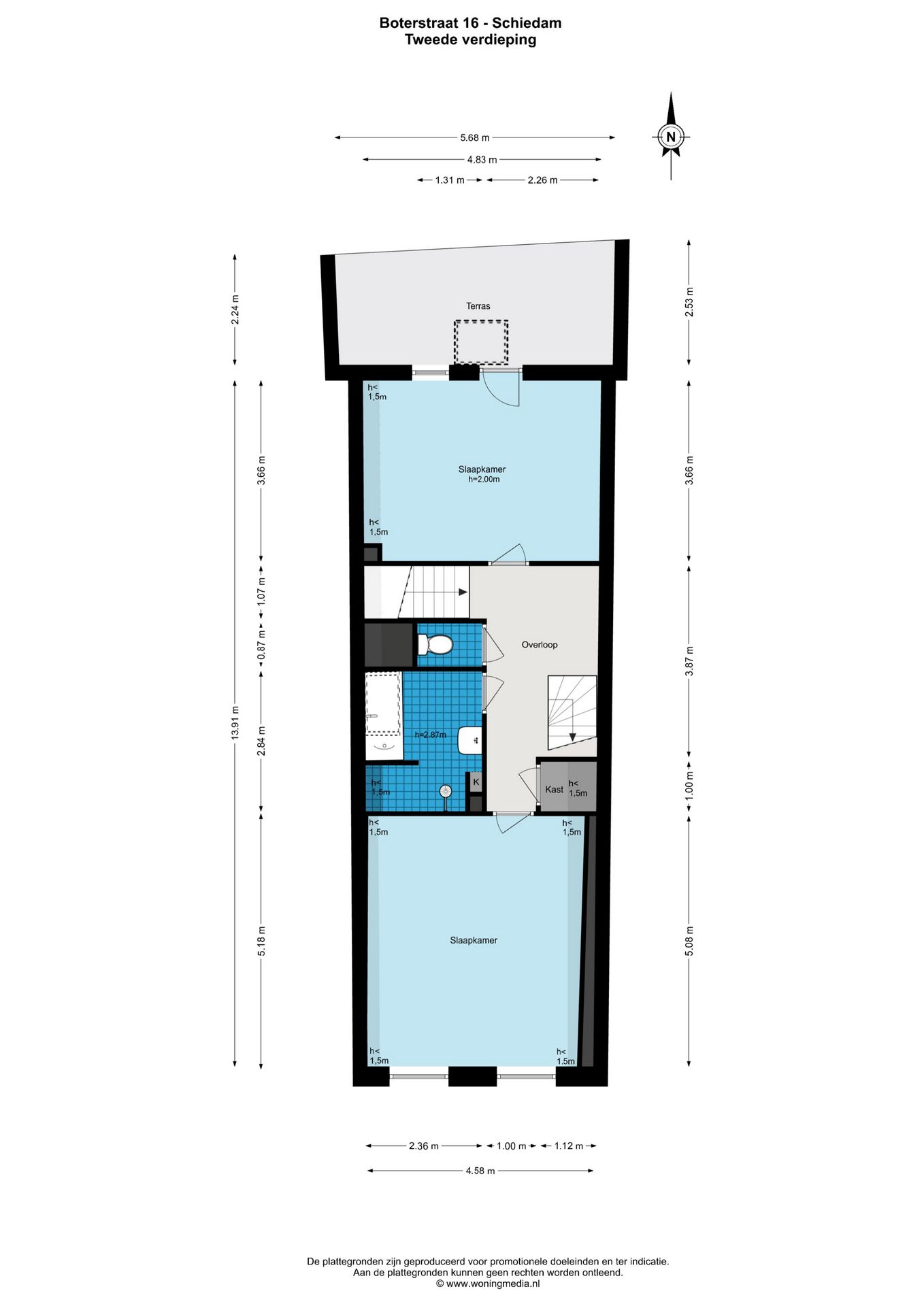 Foto 36 van Boterstraat 16