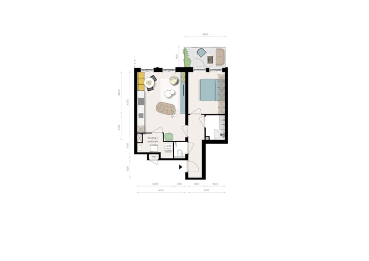 Photo 3 of Go (Bouwnr. 14)