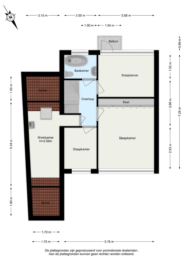 Foto 49 van Van der Helstplein 12