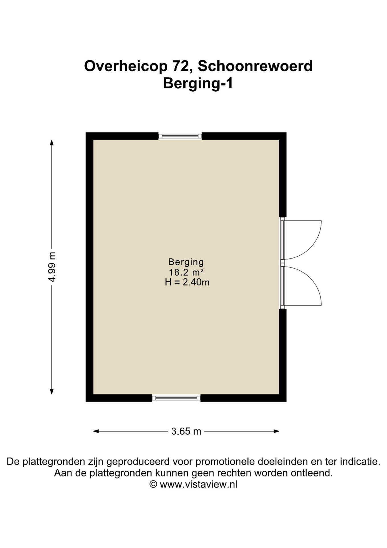 Foto 63 van Overheicop 72