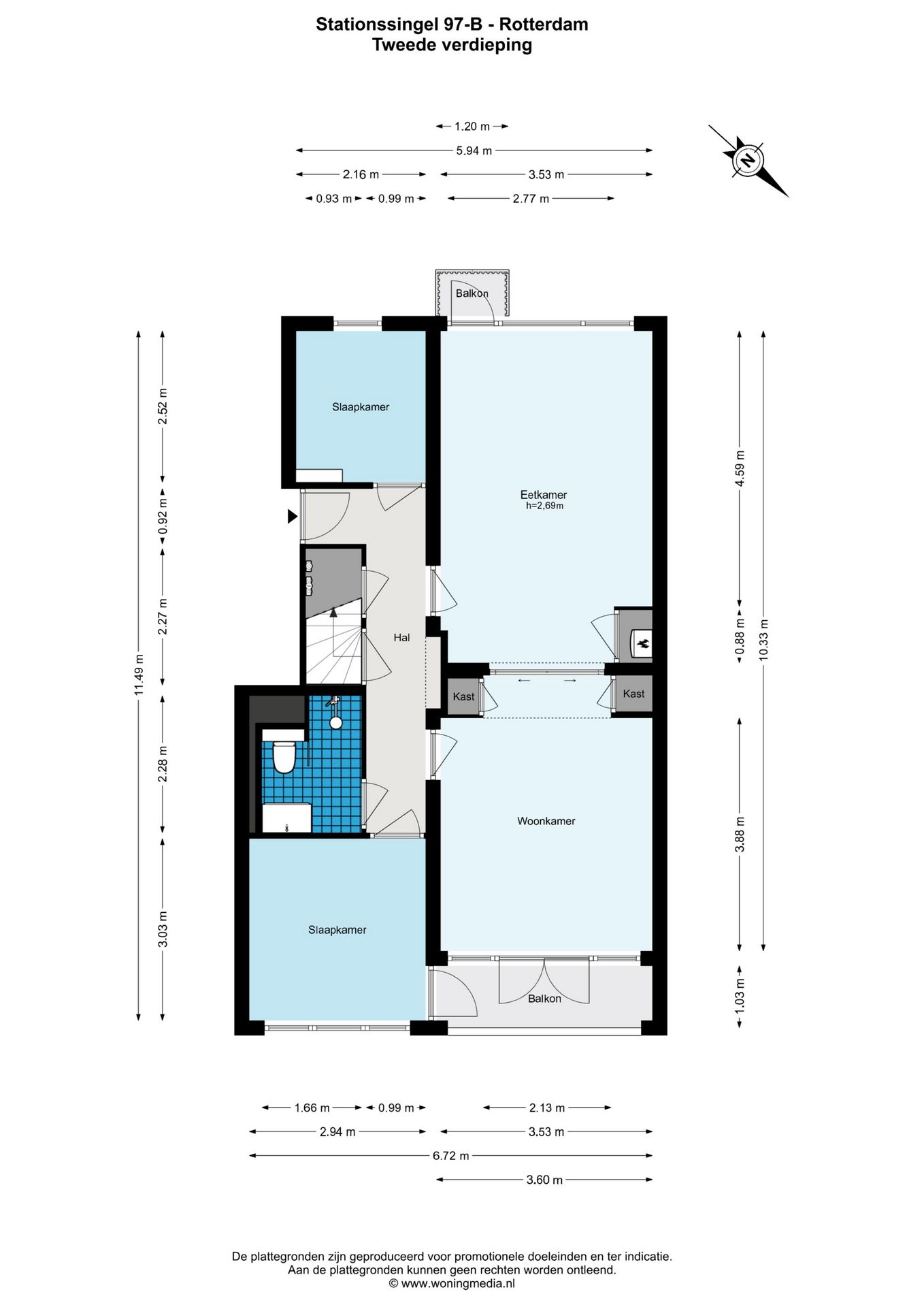 Foto 24 van Stationssingel 97-B