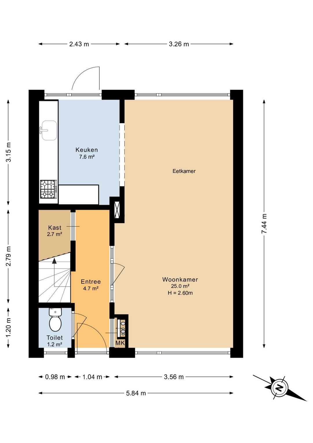 Foto 11 van Tollensstraat 7