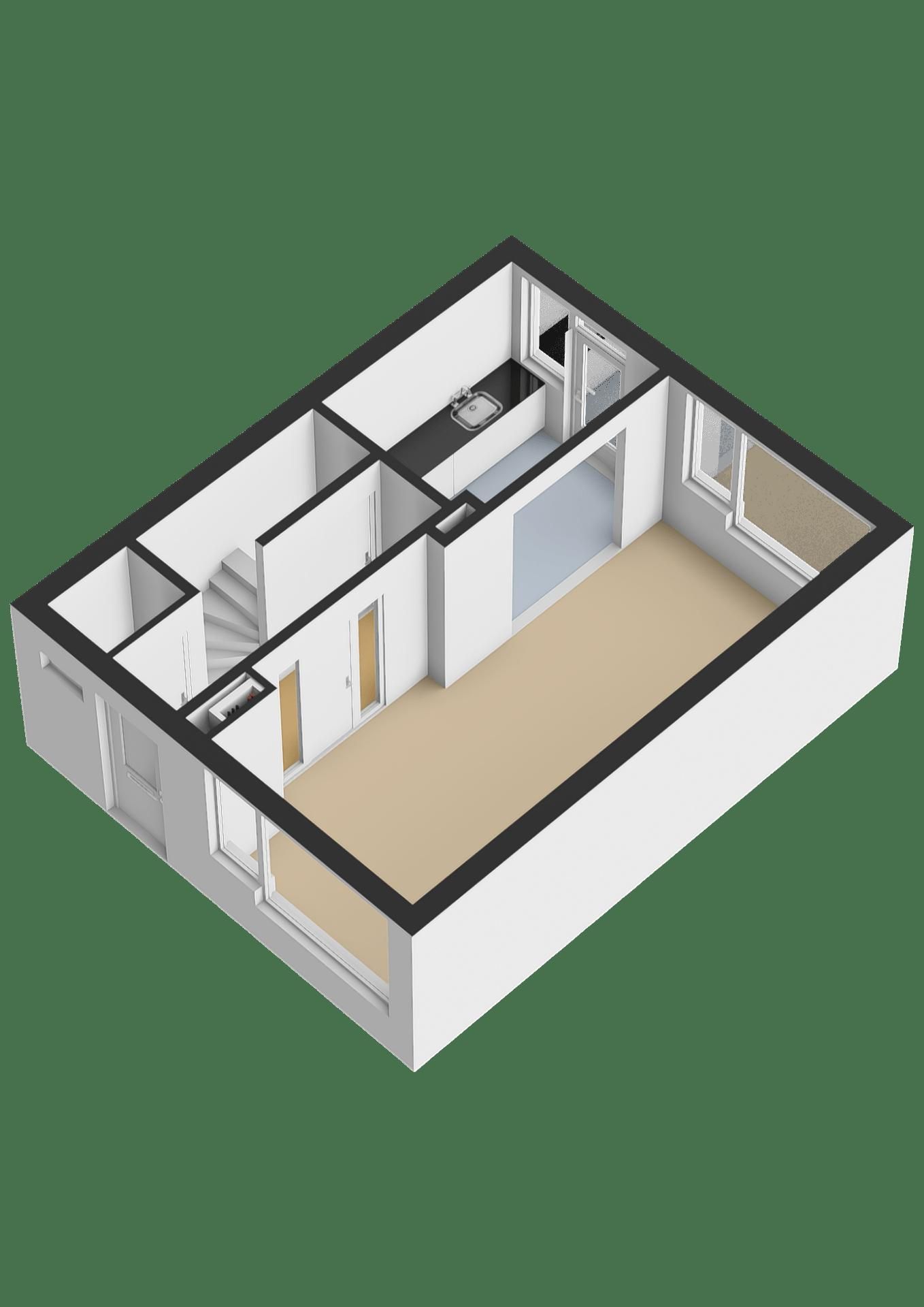 Foto 12 van Tollensstraat 7