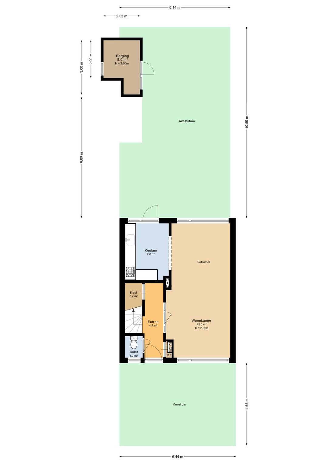 Foto 17 van Tollensstraat 7