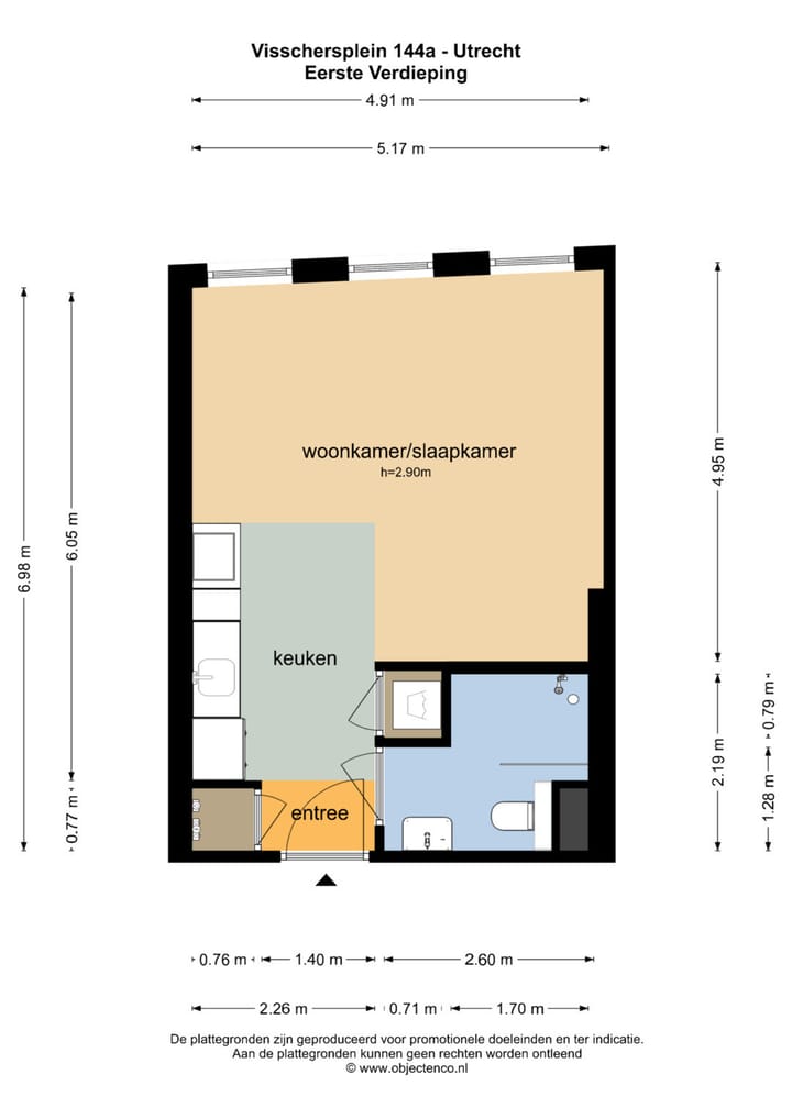 Foto 21 van Visschersplein 144-A