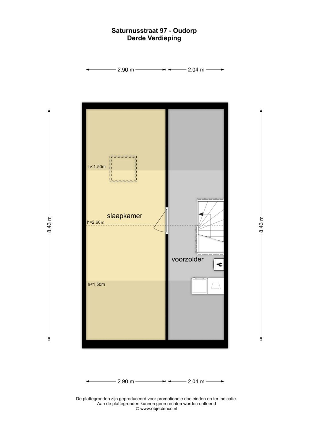 Foto 52 van Saturnusstraat 97
