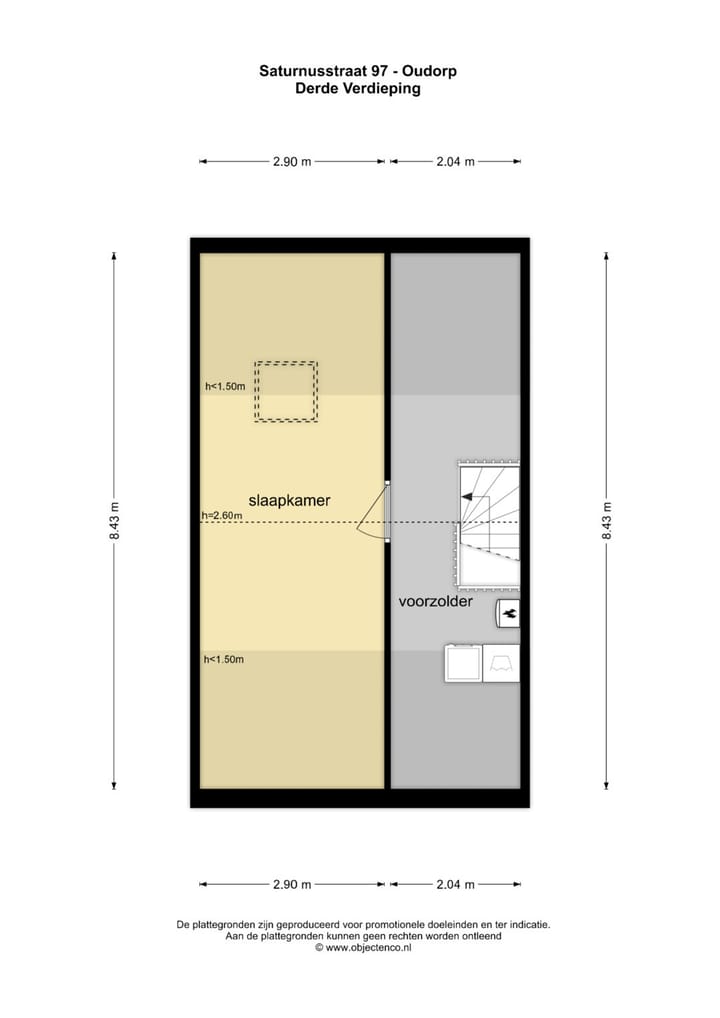 Foto 52 van Saturnusstraat 97