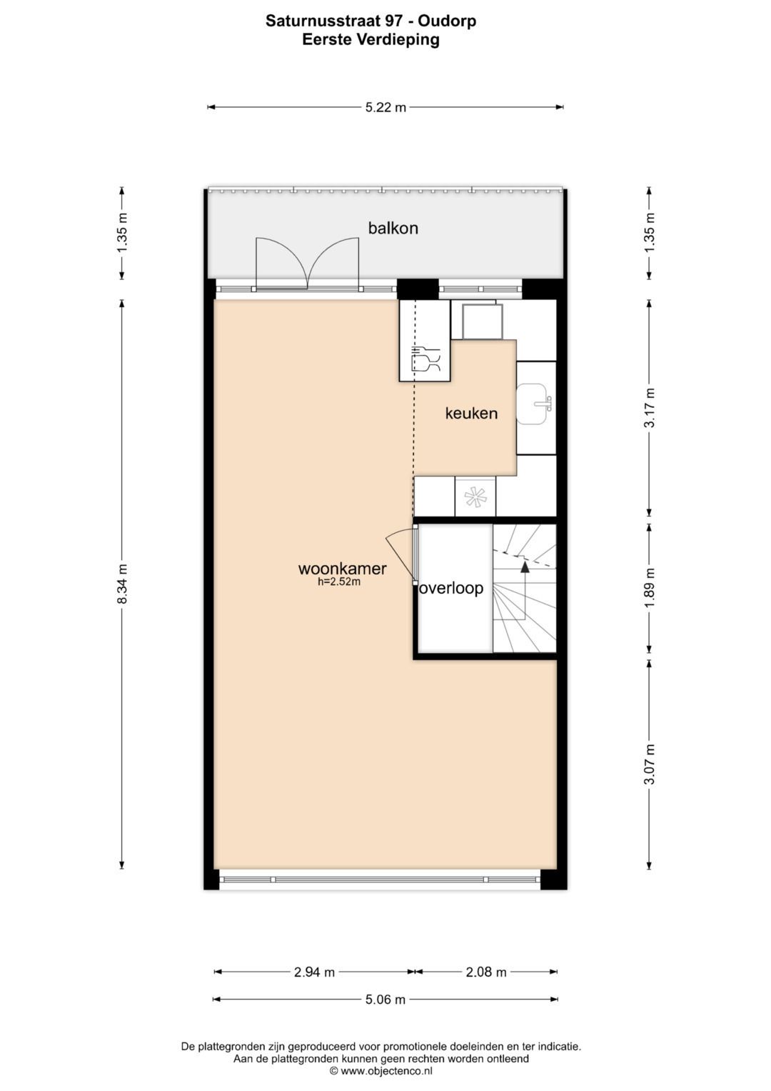 Foto 50 van Saturnusstraat 97