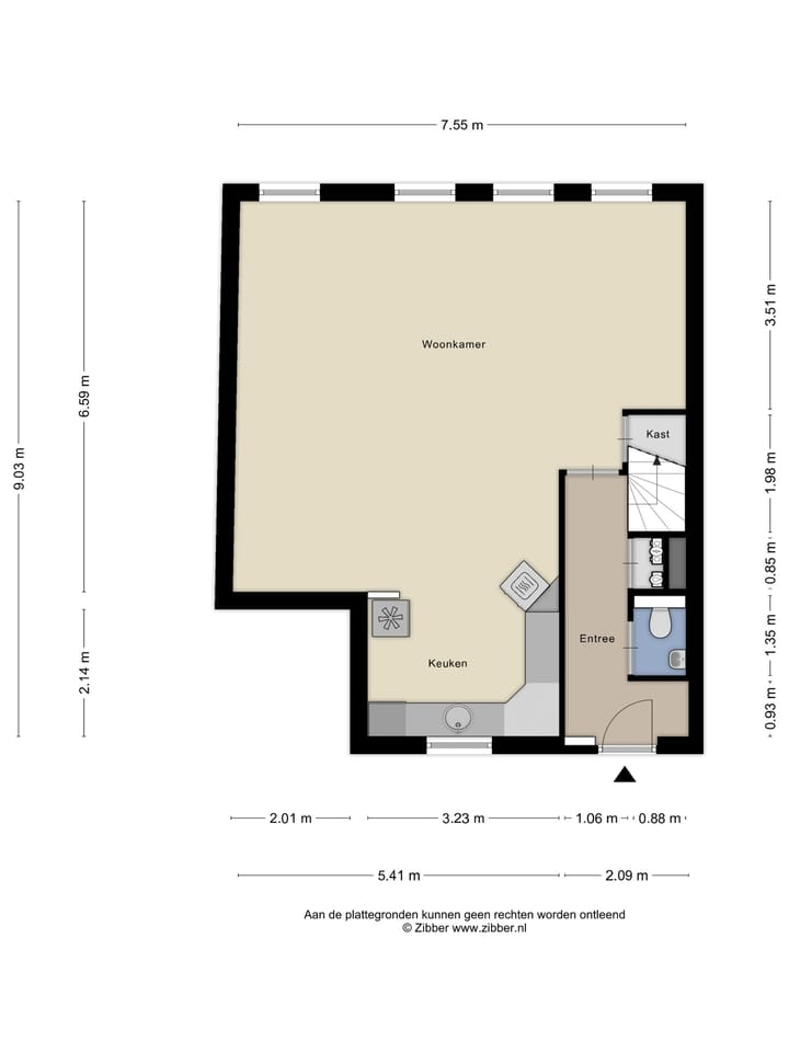 Foto 44 van Ambyerstraat Zuid 19-B