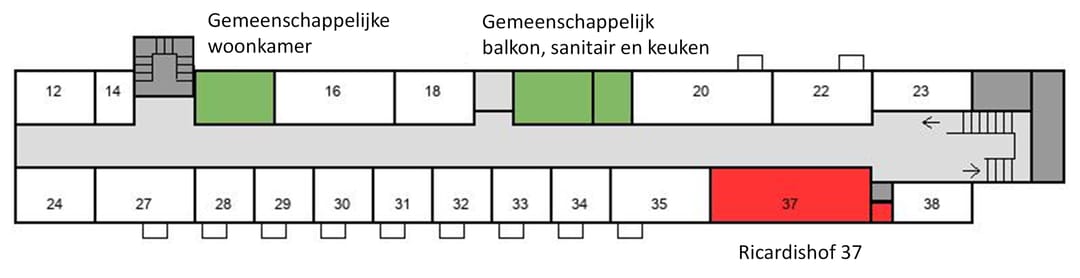 Foto 17 van Ricardishof 37