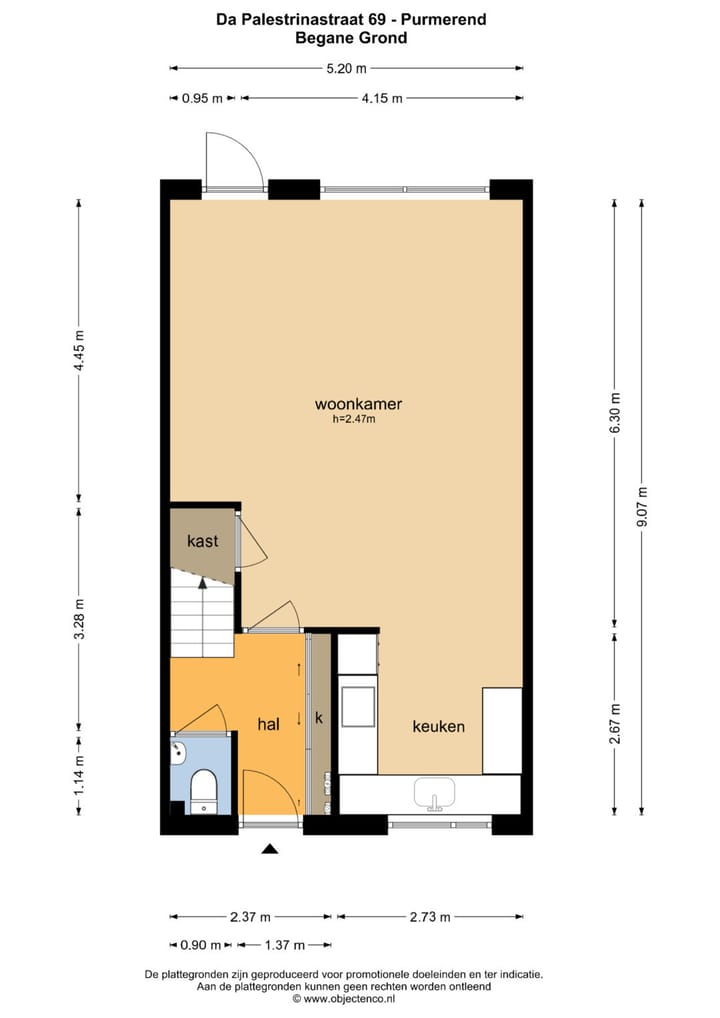 Foto 27 van Da Palestrinastraat 69