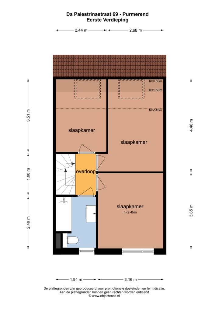 Foto 28 van Da Palestrinastraat 69