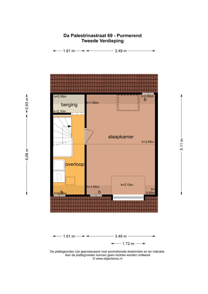 Foto 29 van Da Palestrinastraat 69