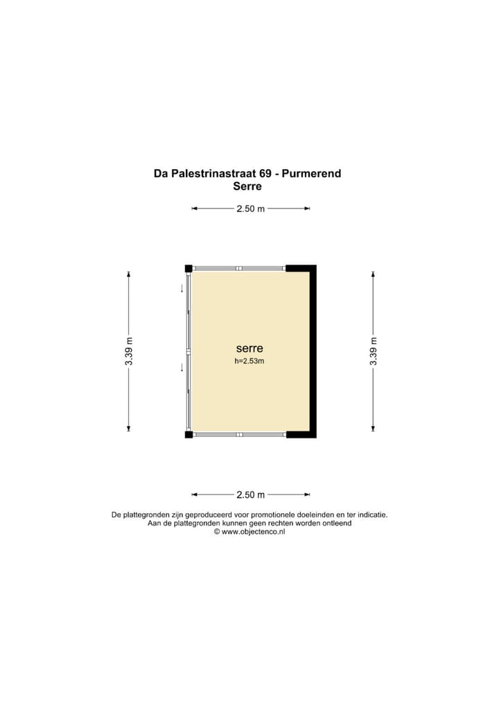 Foto 30 van Da Palestrinastraat 69