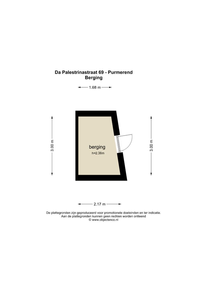 Foto 31 van Da Palestrinastraat 69