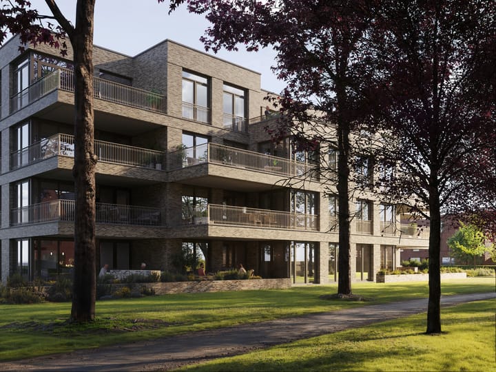 Image of Appartement Apartment with shared street entrance