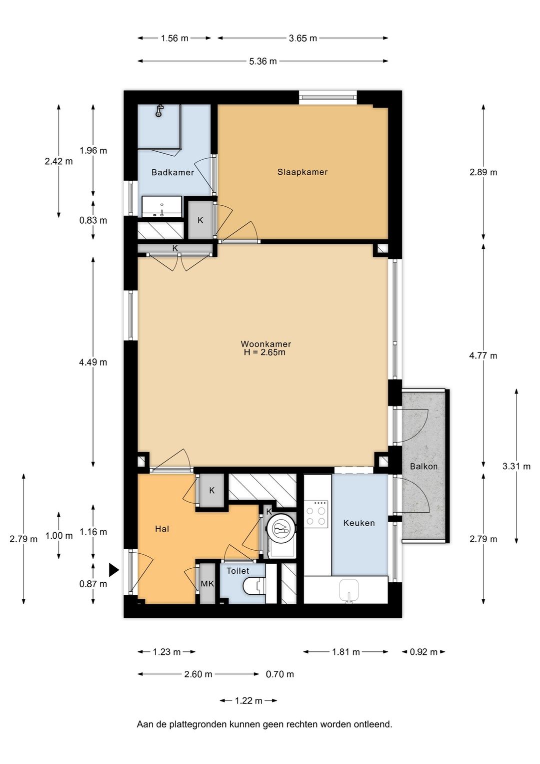 Foto 32 van Hart Nibbrigkade 71-72