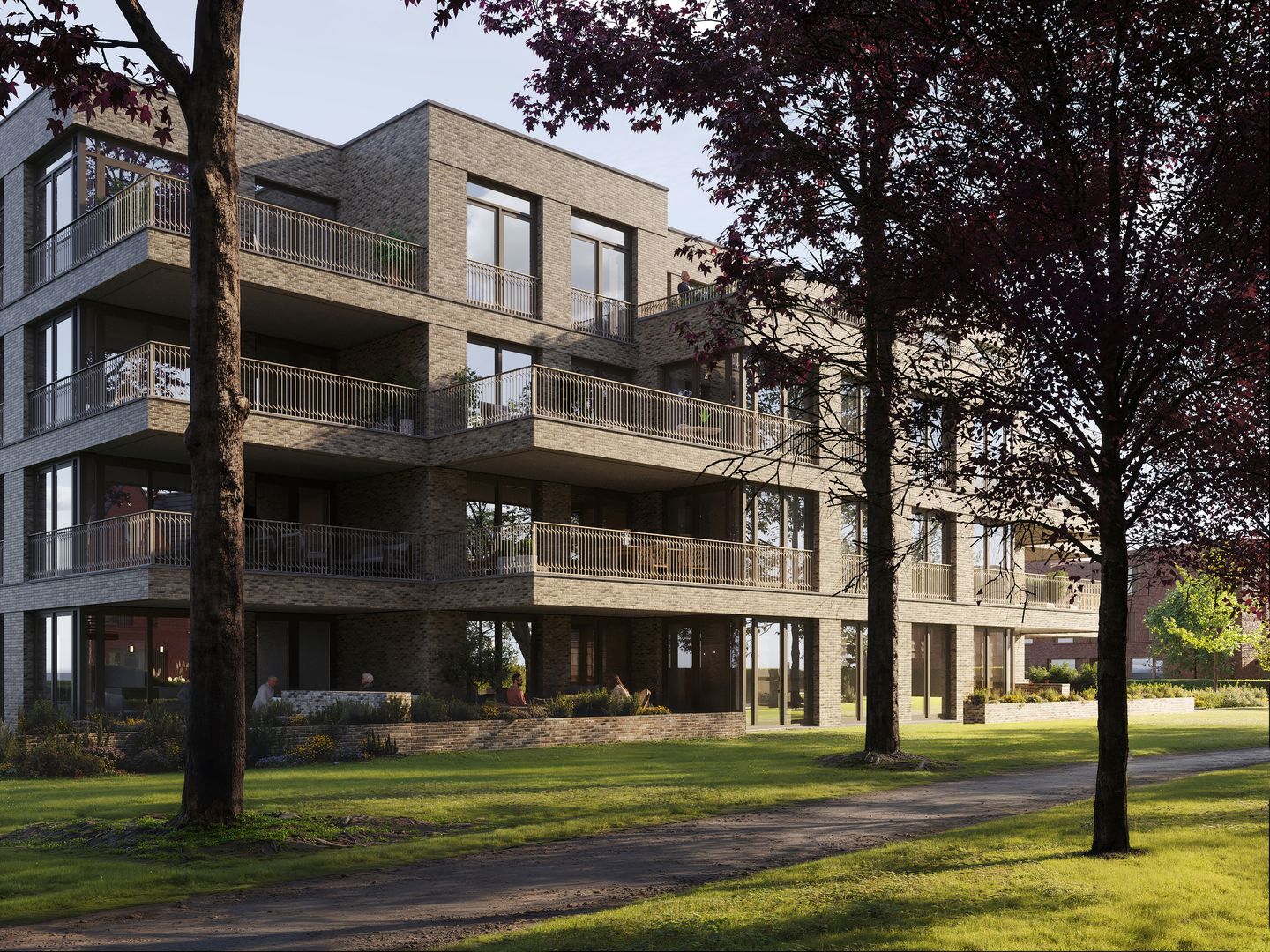 Foto 1 van Appartement (Bouwnr. 606)