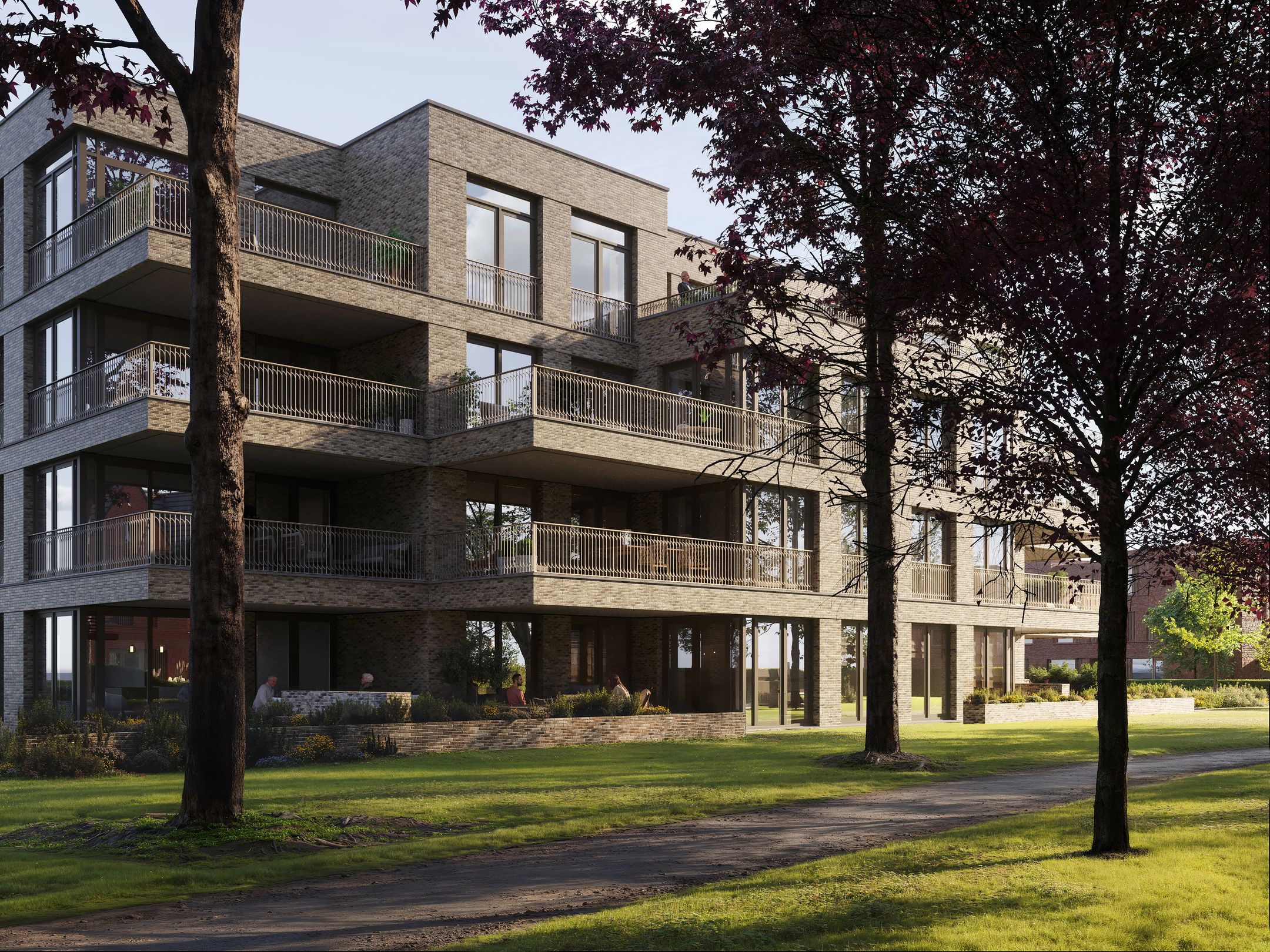 Appartement (Bouwnr. 612), Rosmalen, 5248NS, Noord-Brabant, Nederland  