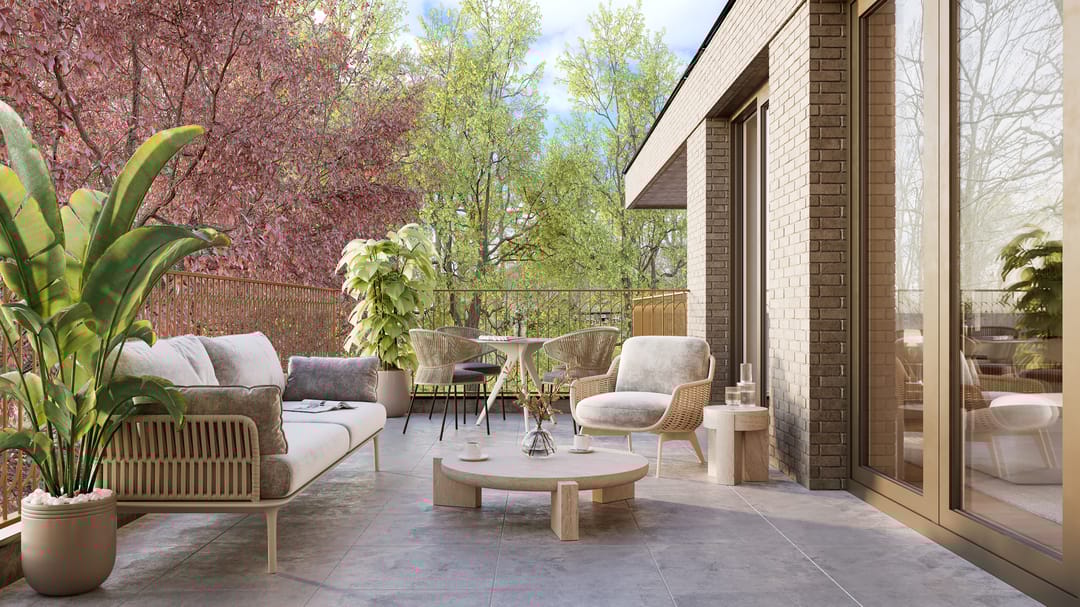 Foto 7 van Appartement (Bouwnr. 612)