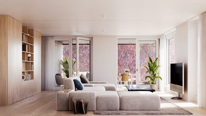 Foto 7 van Penthouse (Bouwnr. 614)