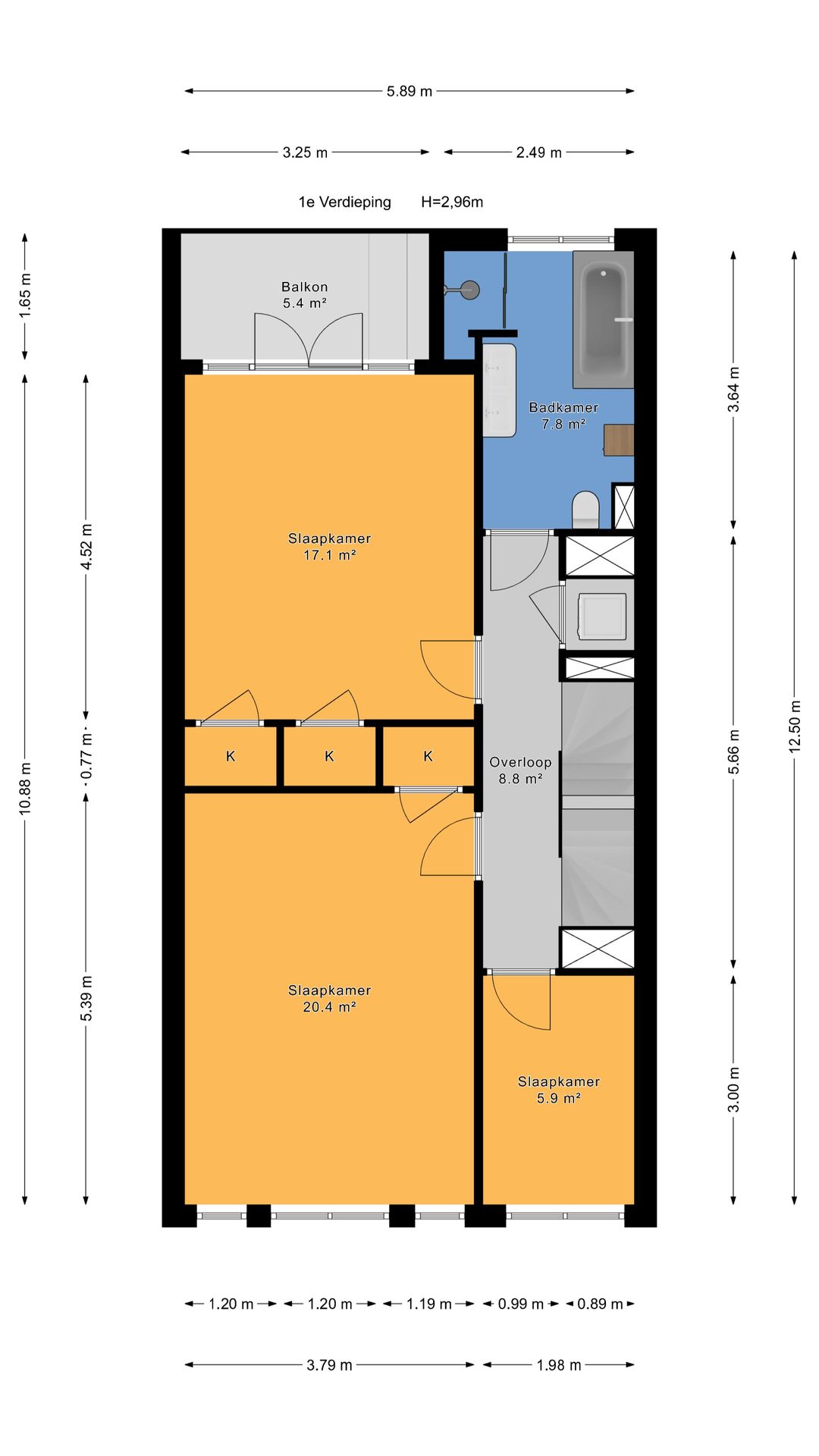 Foto 46 van Bachmanstraat 17