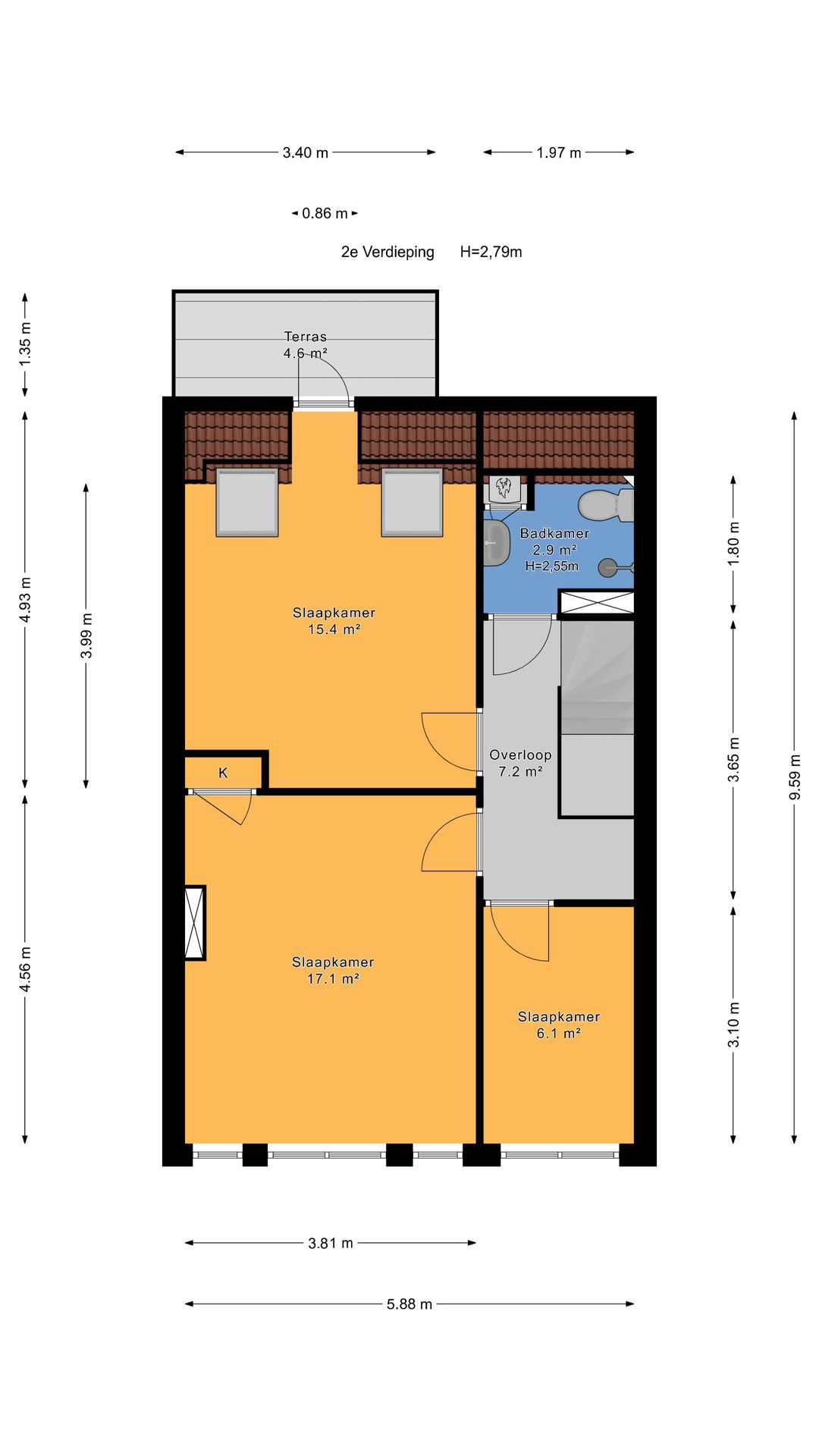 Foto 47 van Bachmanstraat 17