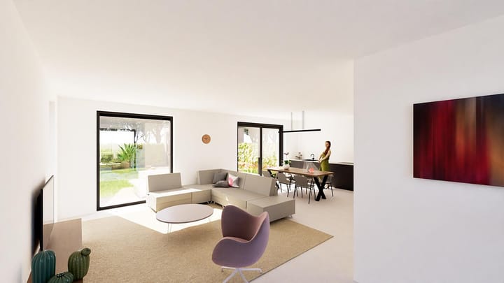 Foto 2 van Benzweg 32 A en 32 B