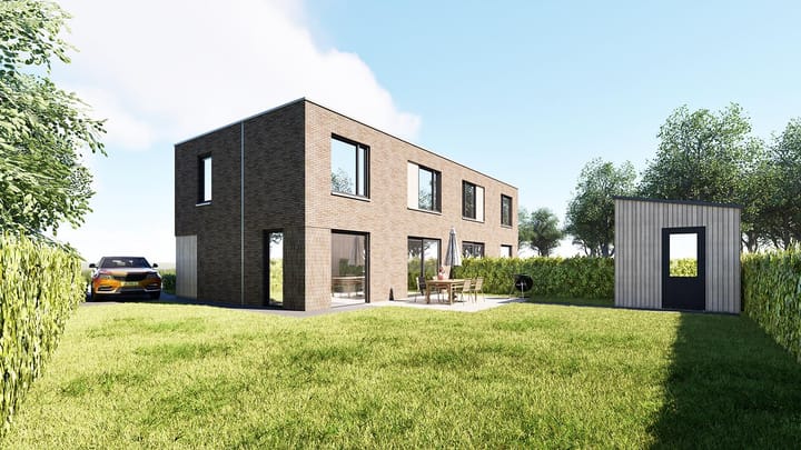 Foto 4 van Benzweg 32 A en 32 B