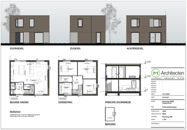 Foto 7 van Benzweg 32 A en 32 B