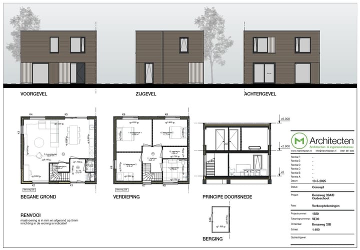 Foto 8 van Benzweg 32 A en 32 B