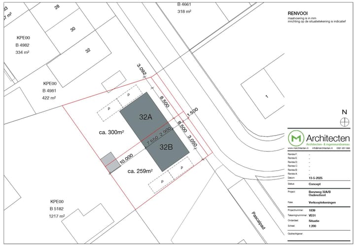 Foto 9 van Benzweg 32 A en 32 B