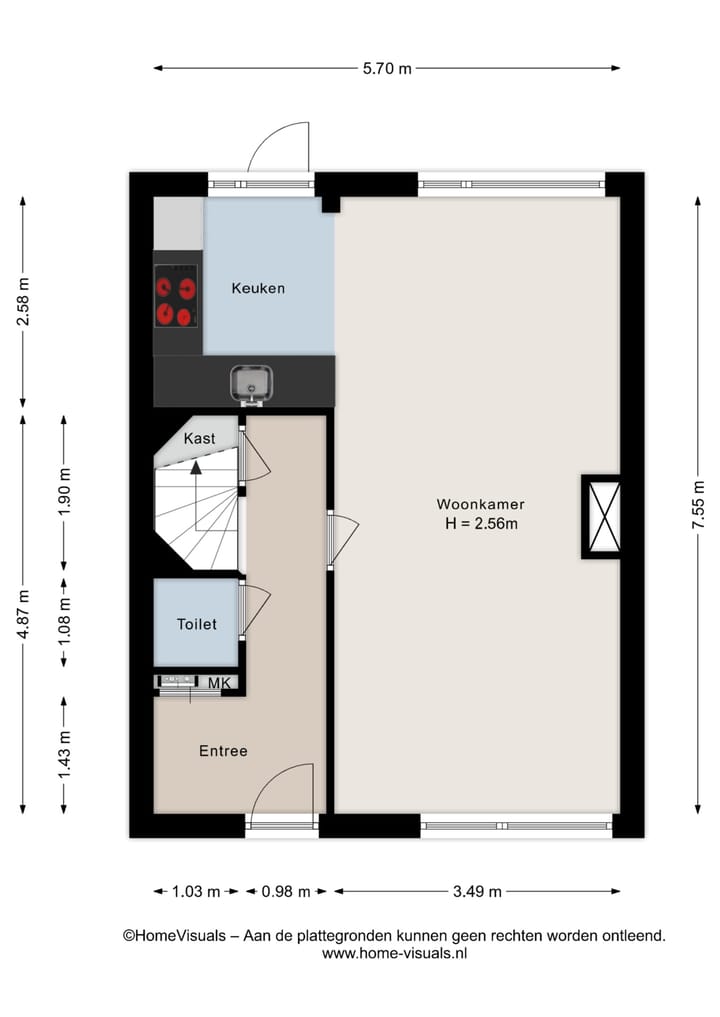 Foto 32 van Bergmolenstraat 47