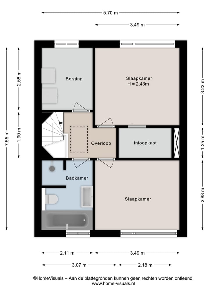 Foto 34 van Bergmolenstraat 47