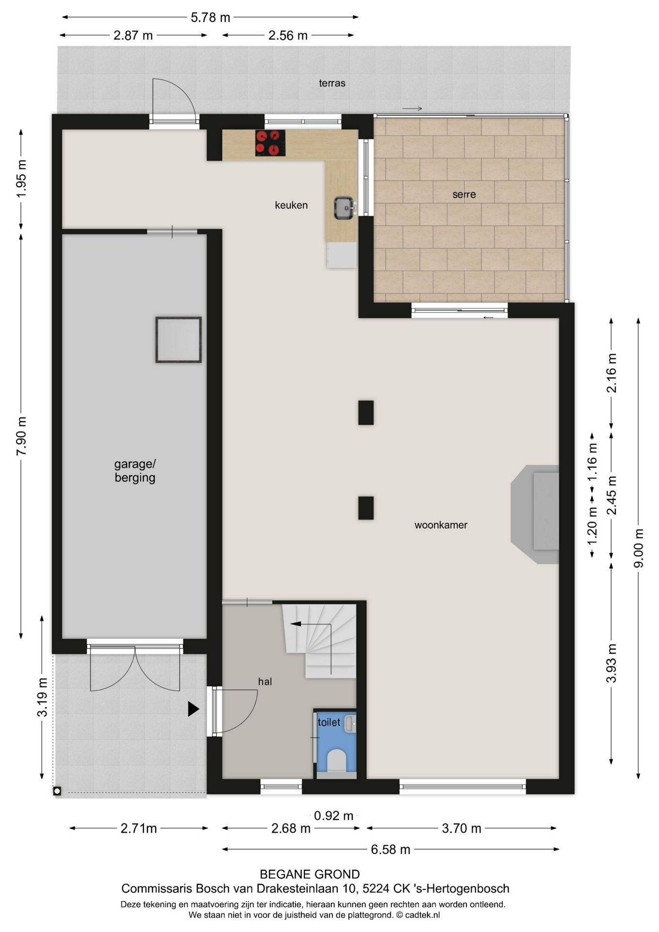 Foto 55 van Commissaris Bosch van Drakesteinlaan 10