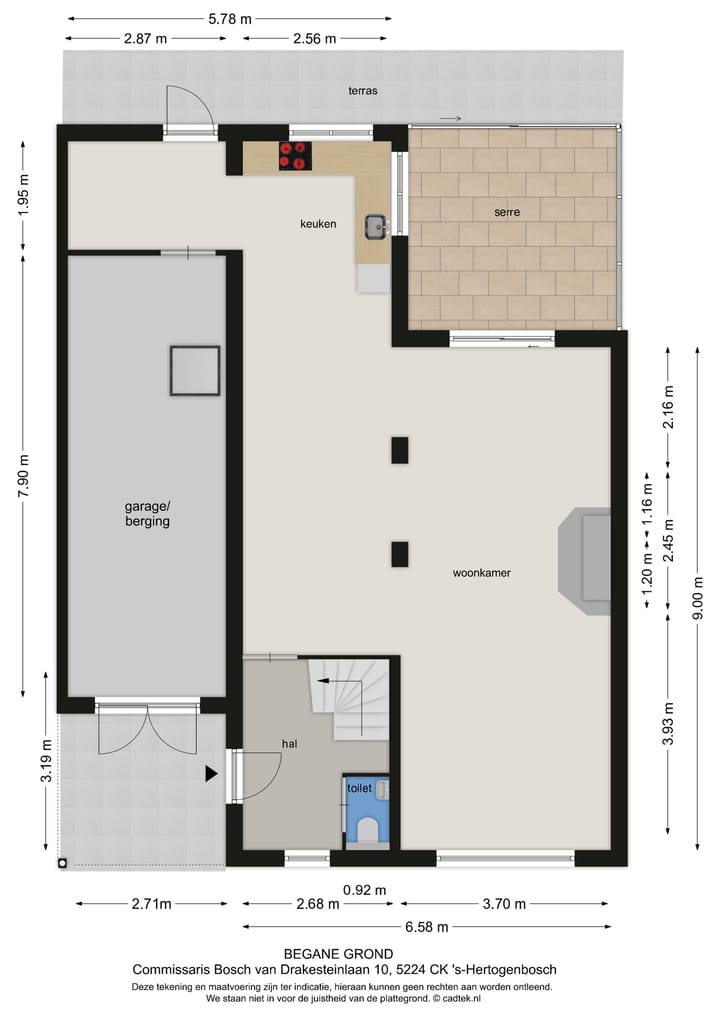 Foto 55 van Commissaris Bosch van Drakesteinlaan 10