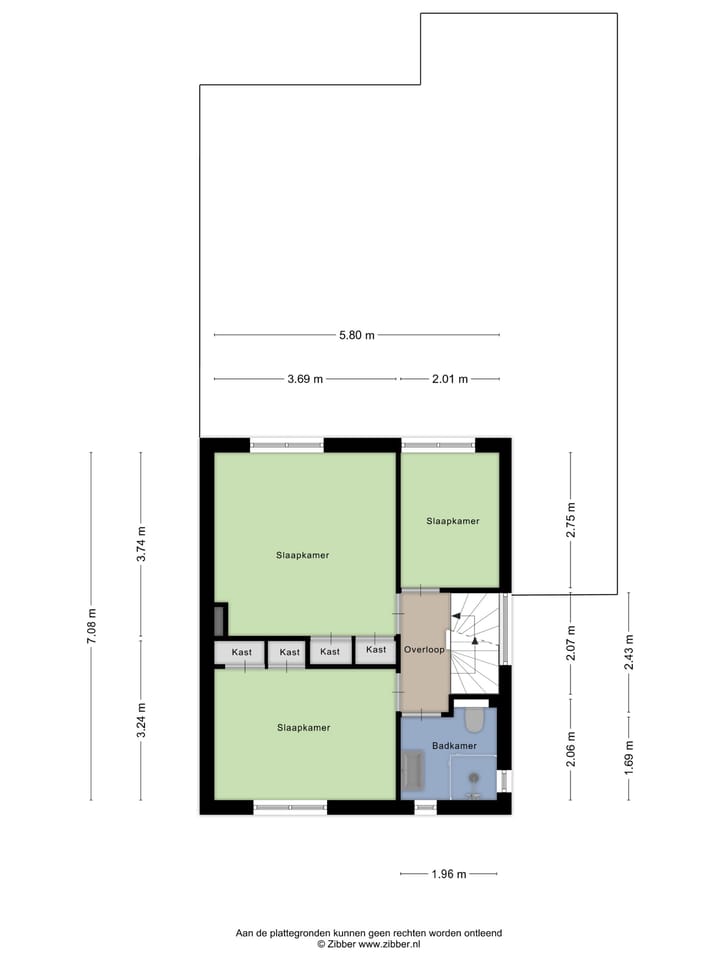 Foto 53 van Pr. Bernhardstraat 10