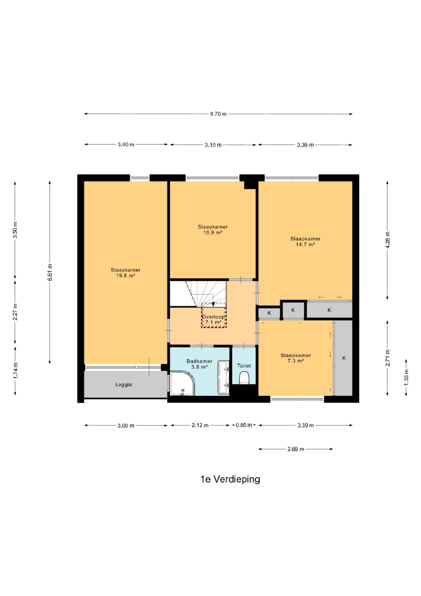 Foto 50 van Europalaan 15