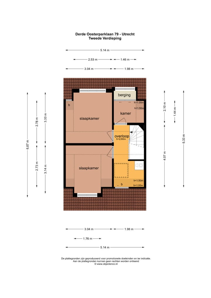 Photo 52 of Derde Oosterparklaan 79