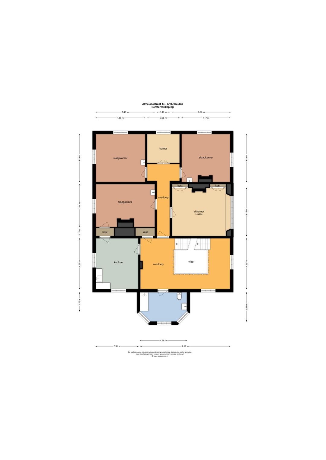 Foto 83 van Almelosestraat 14