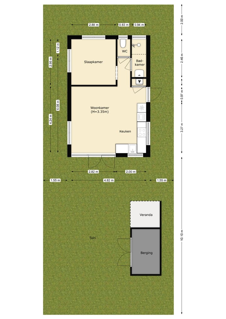 Foto 29 van Parkweg 2-432