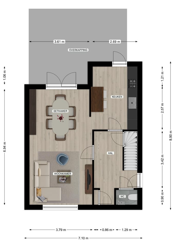 Foto 21 van Driessenstraat 12