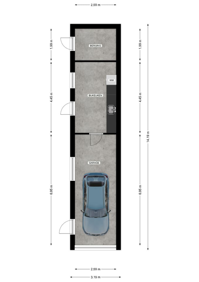 Foto 24 van Driessenstraat 12
