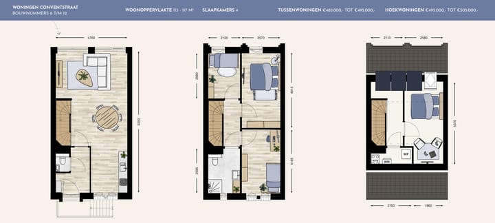 Foto 2 van Conventstraat 2